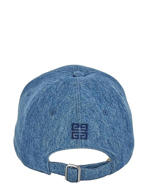 givenchy cap mens|Givenchy denim hat.